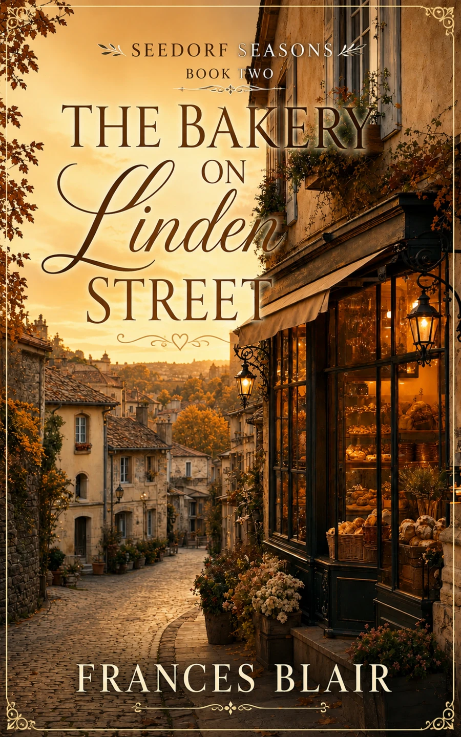 Cover of The Bakery on Linden Street