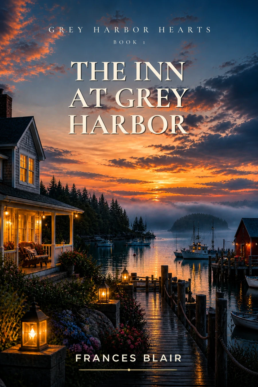 Cover of The Inn at Grey Harbor by Frances Blair